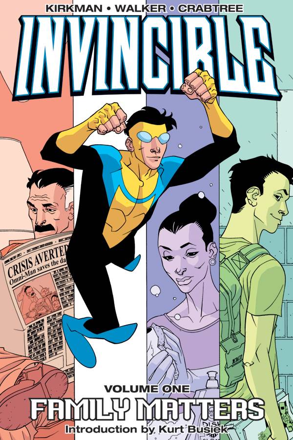 INVINCIBLE 1 FAMILY MATTERS