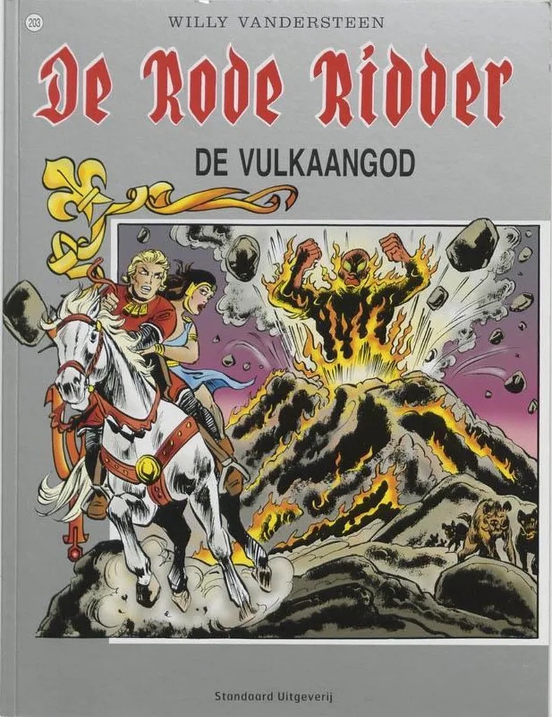 Rode Ridder 203 De vulkaangod
