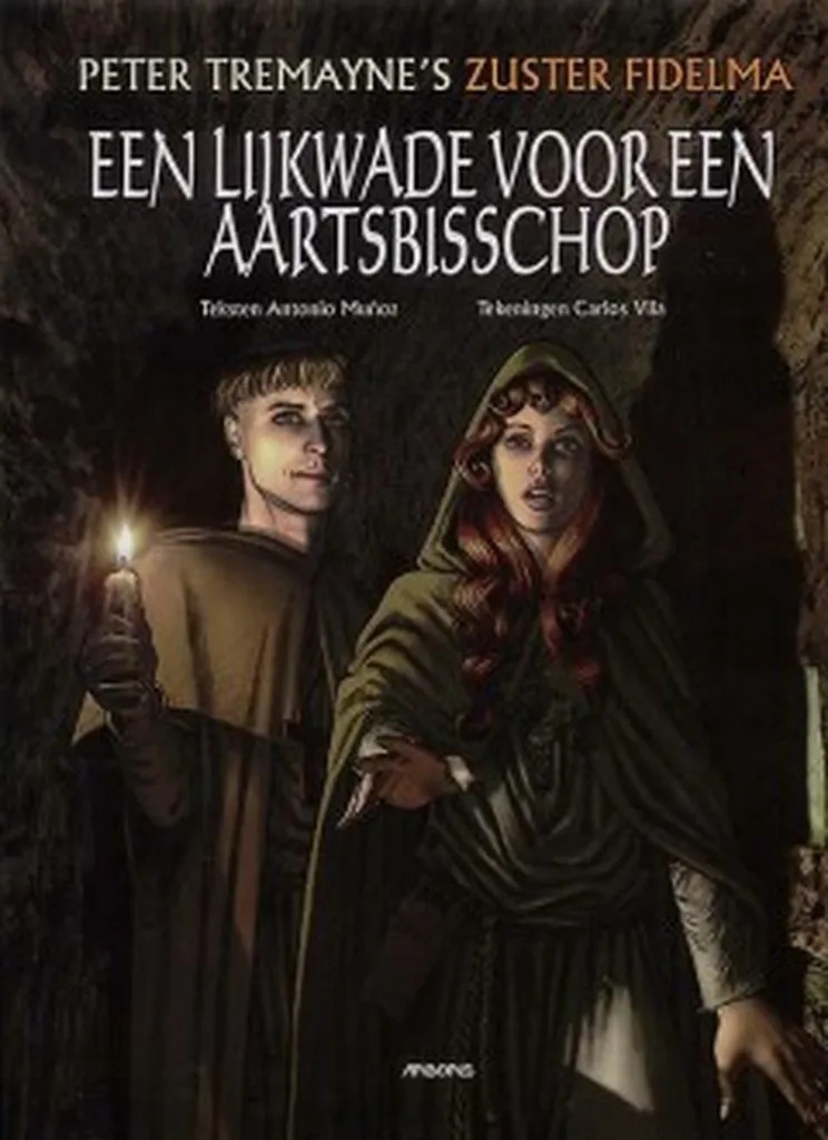Zuster Fidelma 2 Een Lijkwade voor een Aartsbisschop
