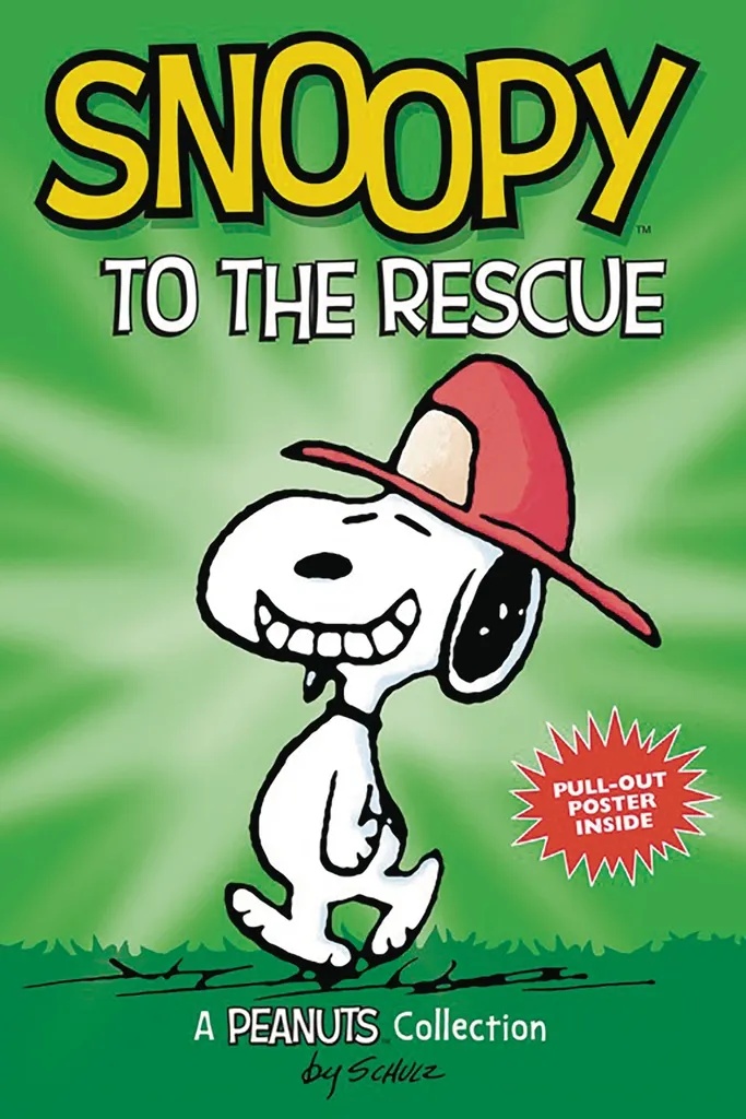 SNOOPY TO THE RESCUE