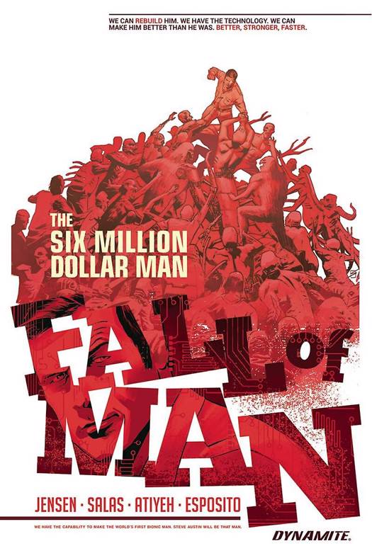 SIX MILLION DOLLAR MAN FALL OF MAN