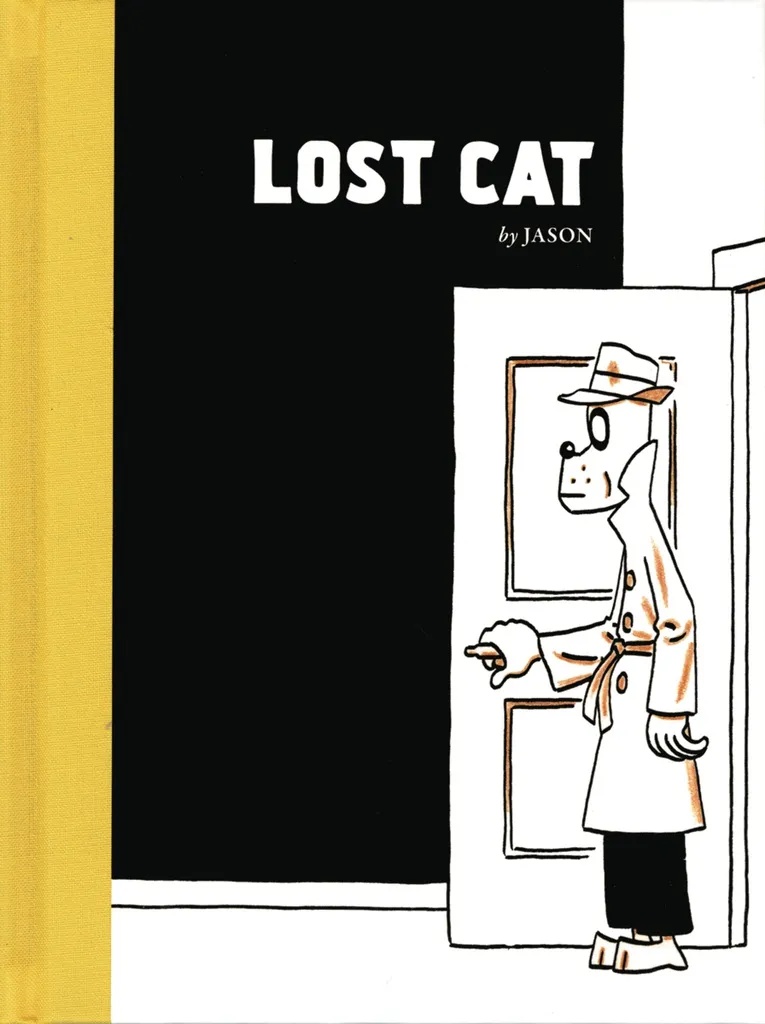 JASON LOST CAT