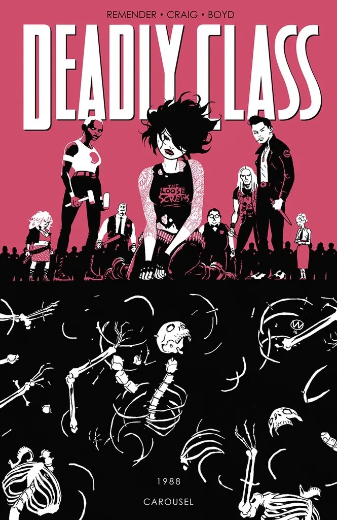 DEADLY CLASS 5 CAROUSEL