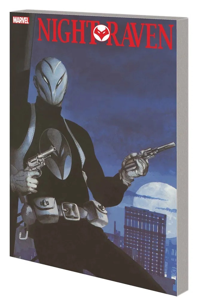 NIGHT RAVEN FROM MARVEL UK VAULTS