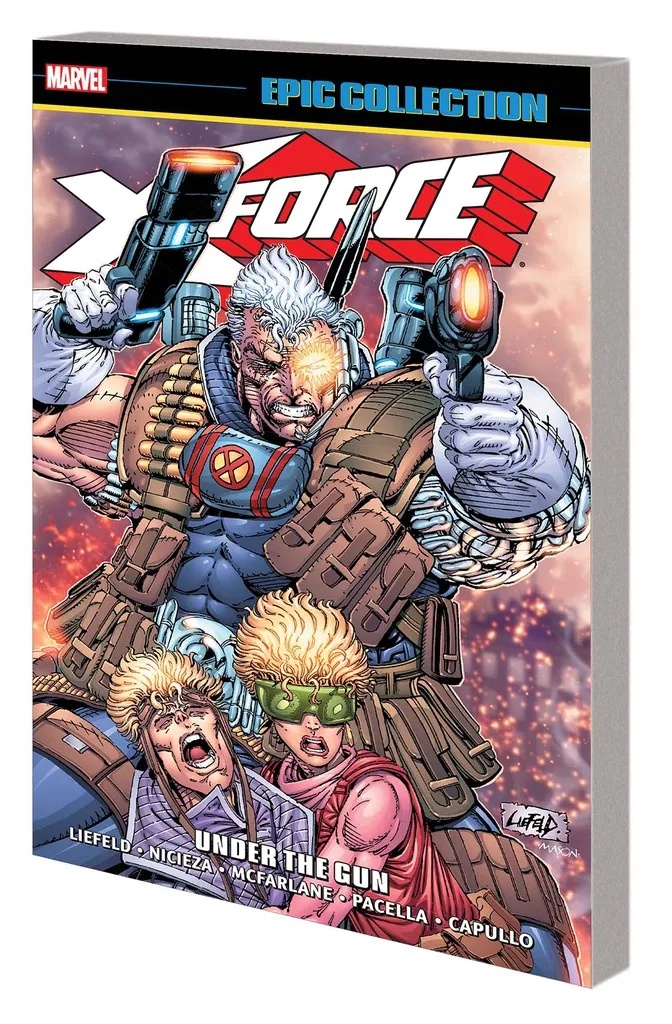 X-FORCE EPIC COLLECTION UNDER GUN