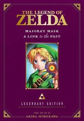 LEGEND OF ZELDA LEGENDARY ED 3 MAJORA MASK LINK PAST