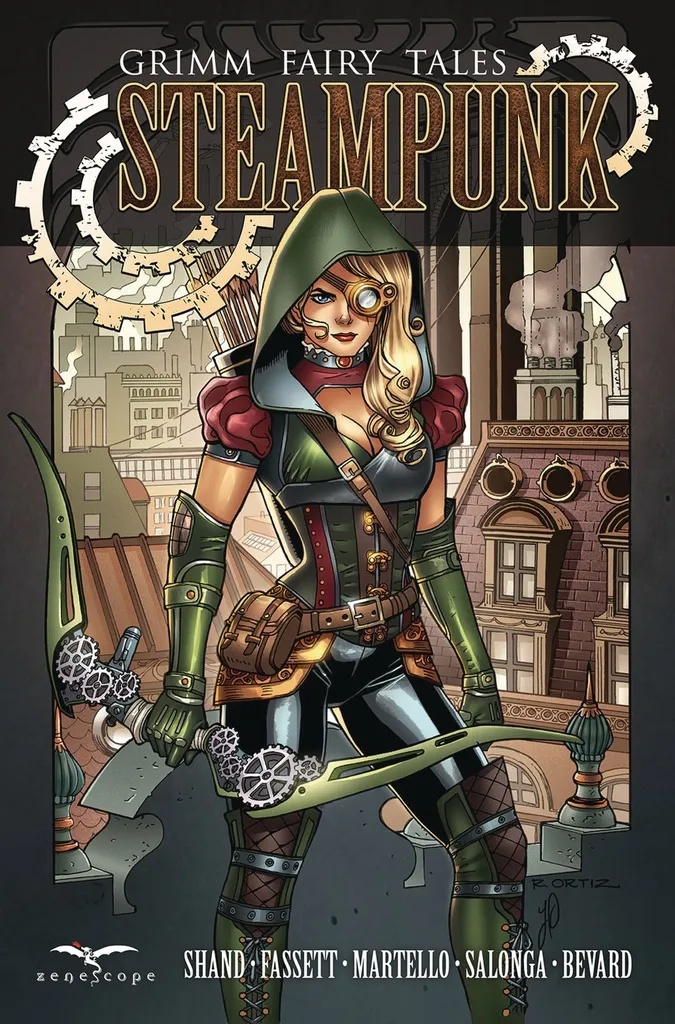 GRIMM FAIRY TALES STEAMPUNK