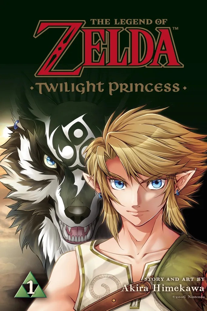 LEGEND OF ZELDA TWILIGHT PRINCESS 1