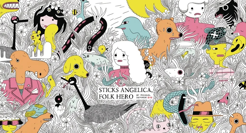 STICKS ANGELICA FOLK HERO