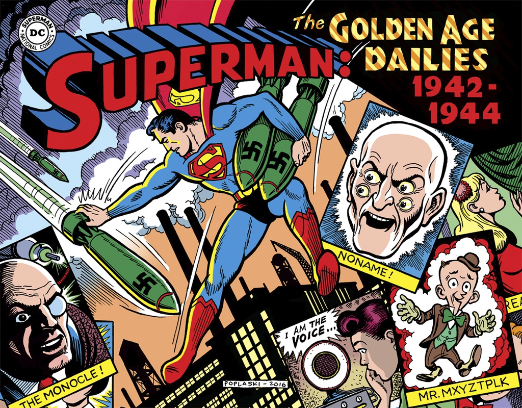 SUPERMAN THE GOLDEN AGE NEWSPAPER DAILIES 1942-1944