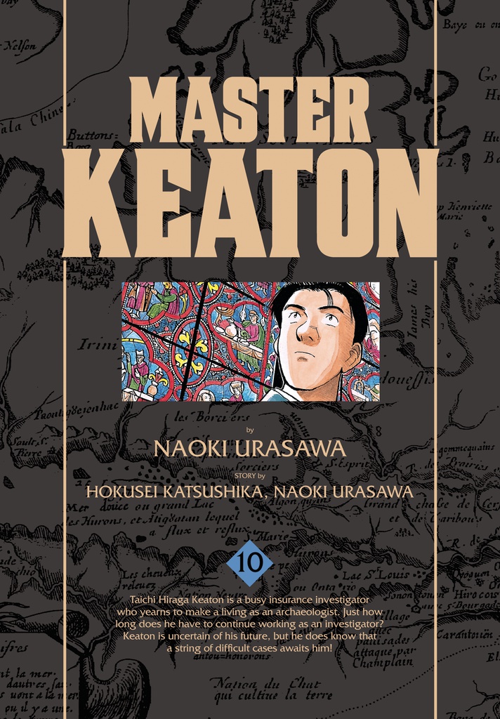 MASTER KEATON 10 URASAWA