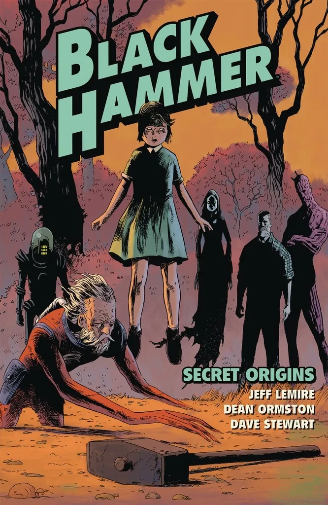 BLACK HAMMER 1 SECRET ORIGINS