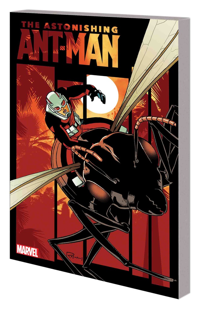 ASTONISHING ANT-MAN 3 TRIAL OF ANT-MAN