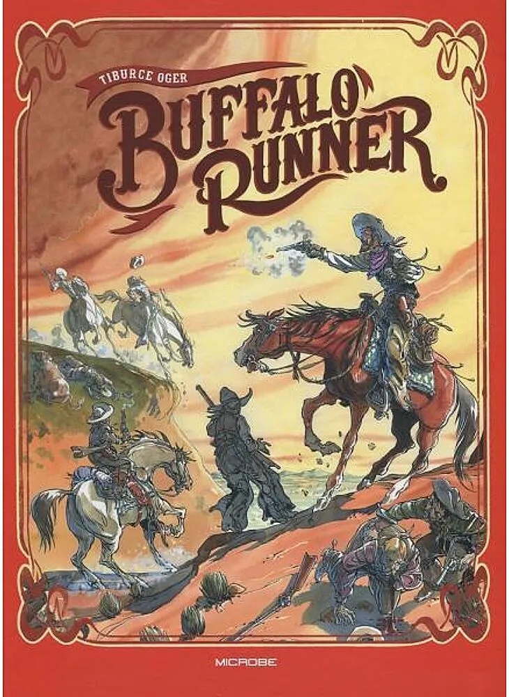 Buffalo Runner 1 one shot rode uitgave