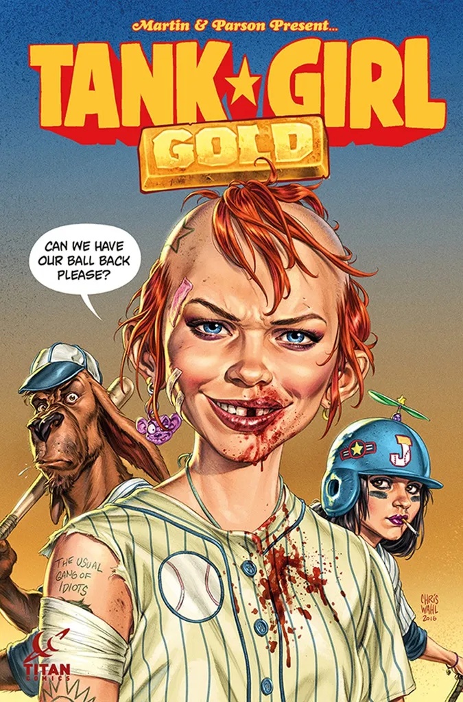 TANK GIRL GOLD