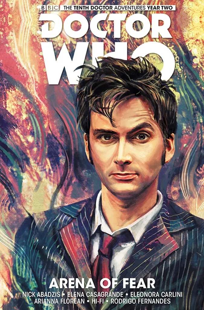 DOCTOR WHO 10TH 5 ARENA OF FEAR
