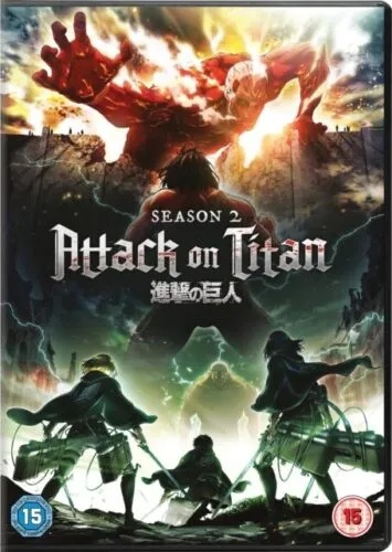 ATTACK ON TITAN Season 2 Collection