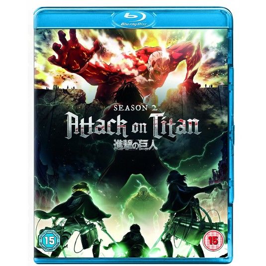 ATTACK ON TITAN Season 2 Collection Blu-ray