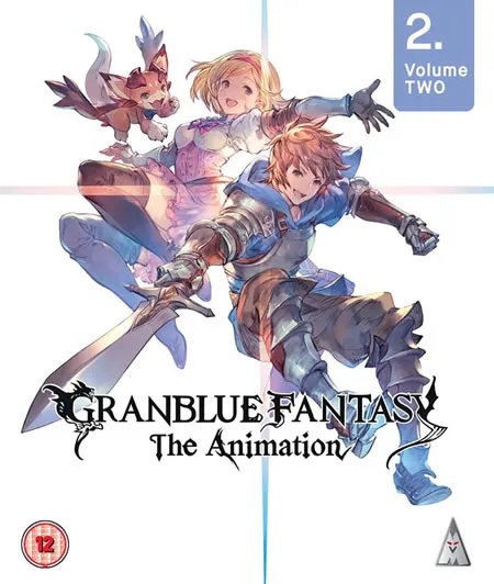 GRANBLUE FANTASY Part Two Blu-ray