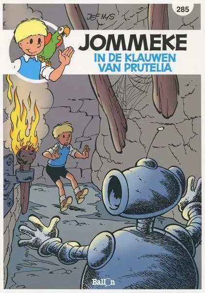 Jommeke 285 In de klauwen van Prutelia