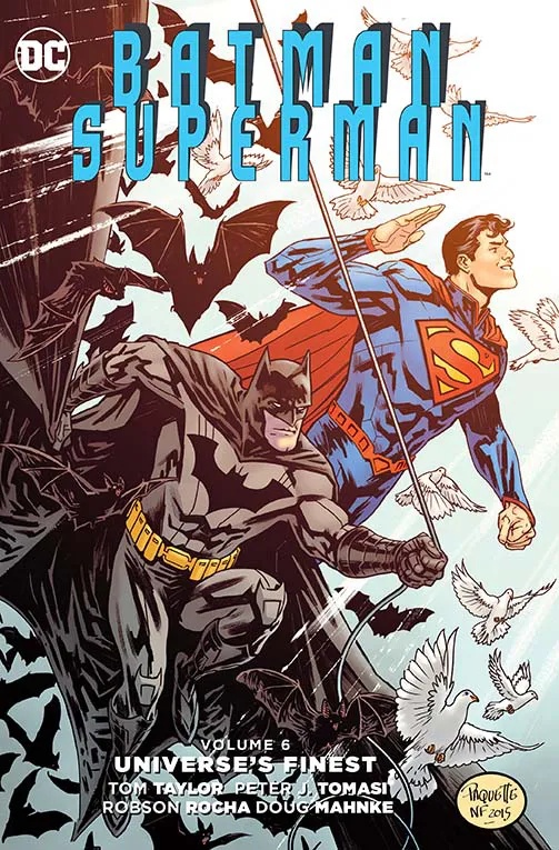 BATMAN SUPERMAN 6 UNIVERSES FINEST