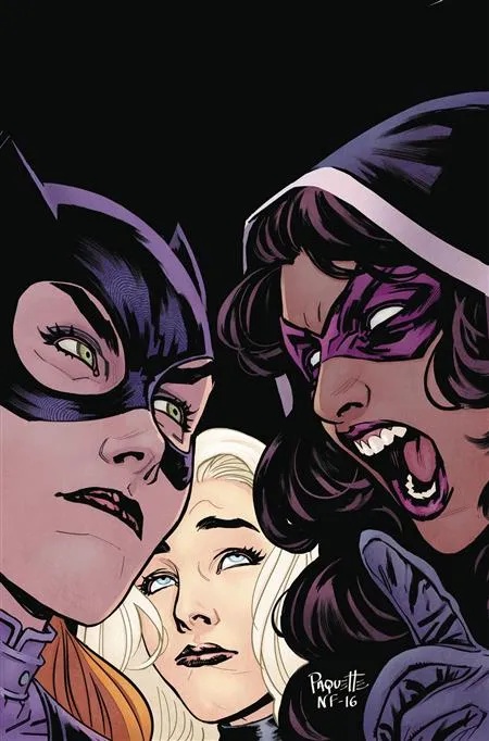 BATGIRL & THE BIRDS OF PREY 1 WHO IS ORACLE (REBIRTH)