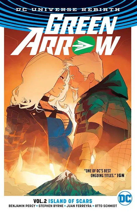 GREEN ARROW 2 ISLAND OF SCARS (REBIRTH)