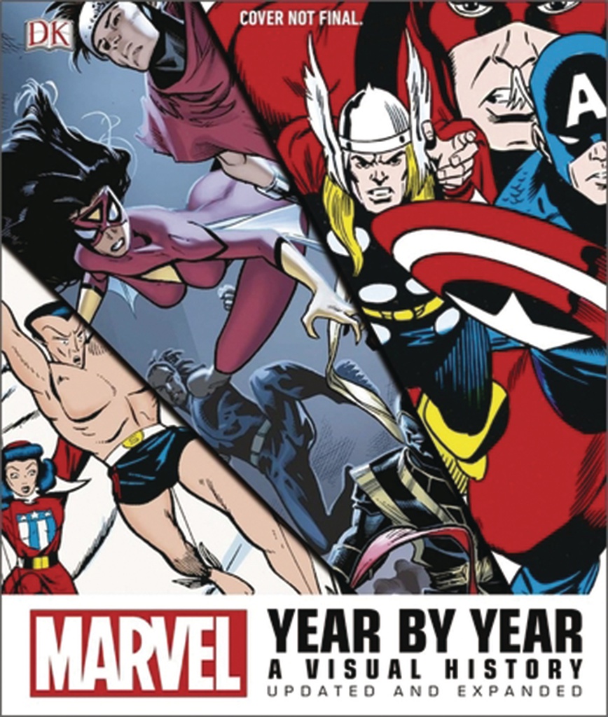 MARVEL YEAR BY YEAR VISUAL HIST EXPANDED UPDATED ED