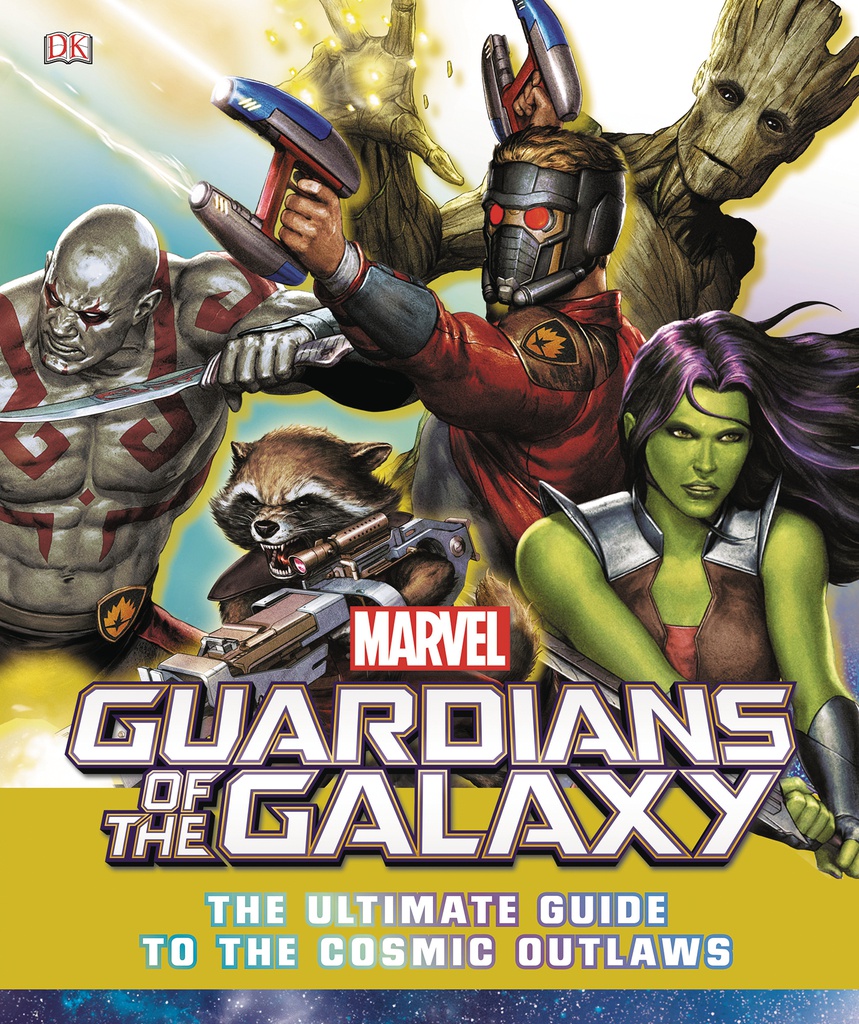 MARVEL GUARDIANS OF GALAXY ULT GT TO COSMIC OUTLAWS