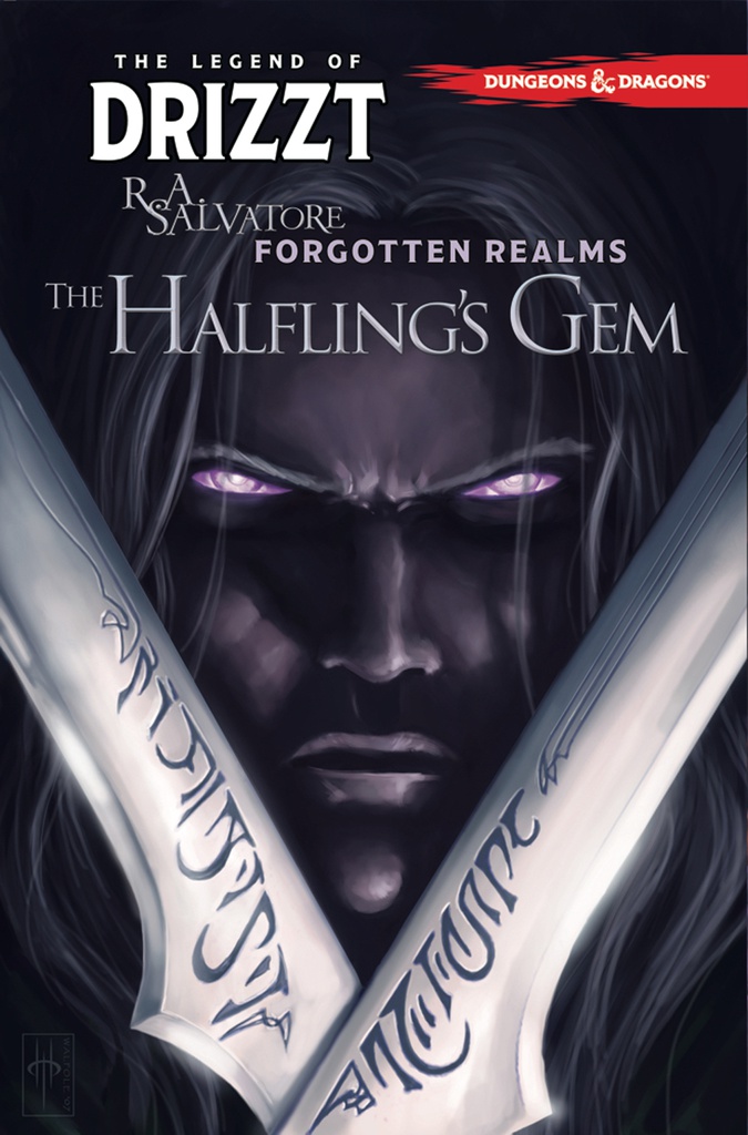 DUNGEONS & DRAGONS 6 LEGEND OF DRIZZT - HALFINGS GEM