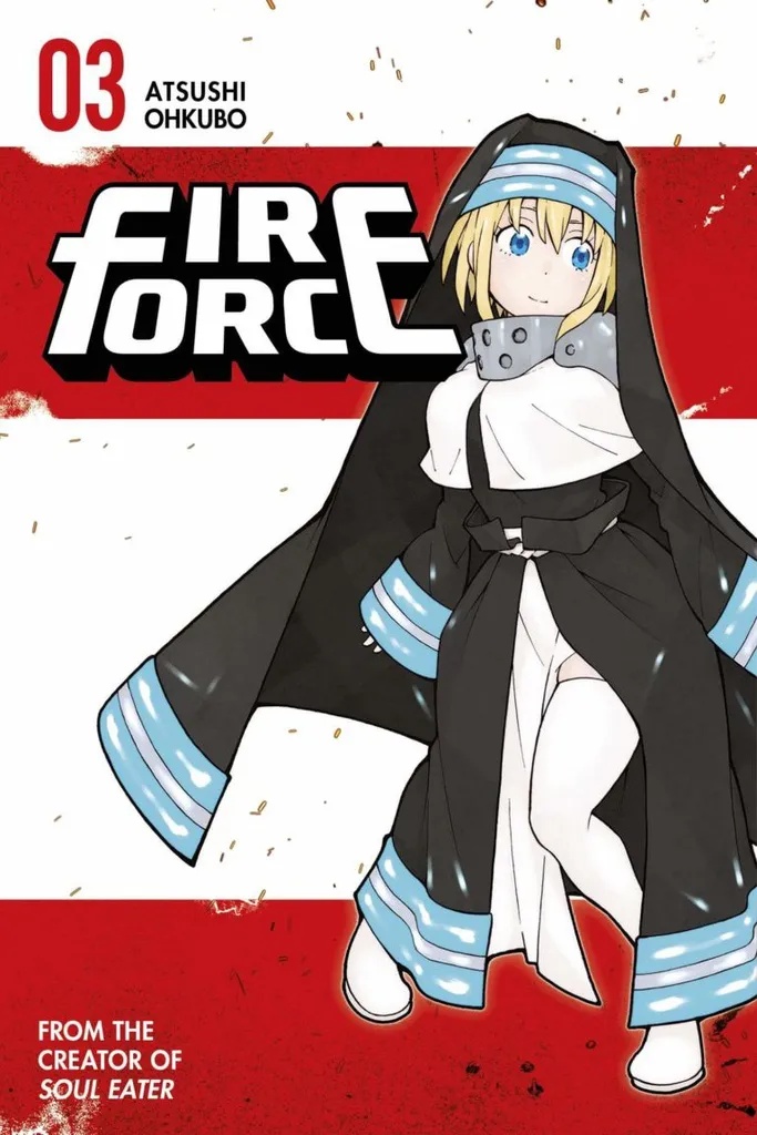 FIRE FORCE 3