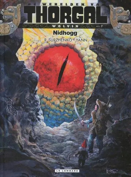 Werelden van Thorgal - Wolvin 7 Nidhogg