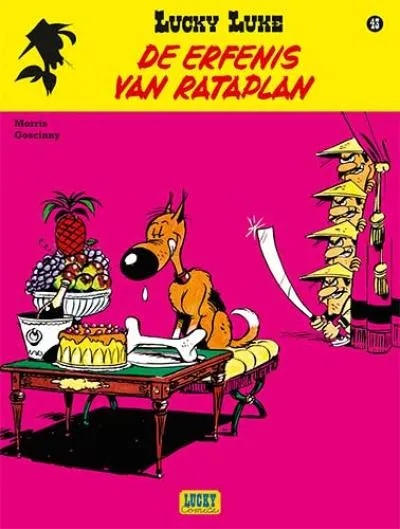 Lucky Luke (new look) 43 De erfenis van Rataplan