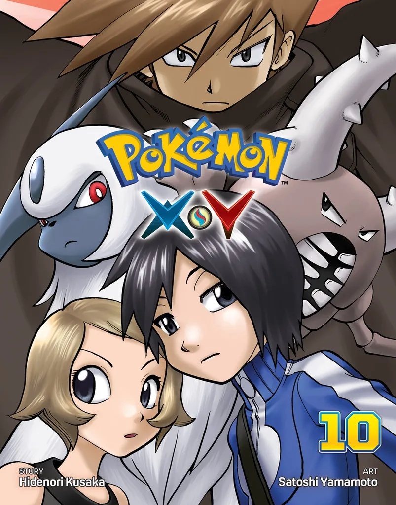 POKEMON XY 10