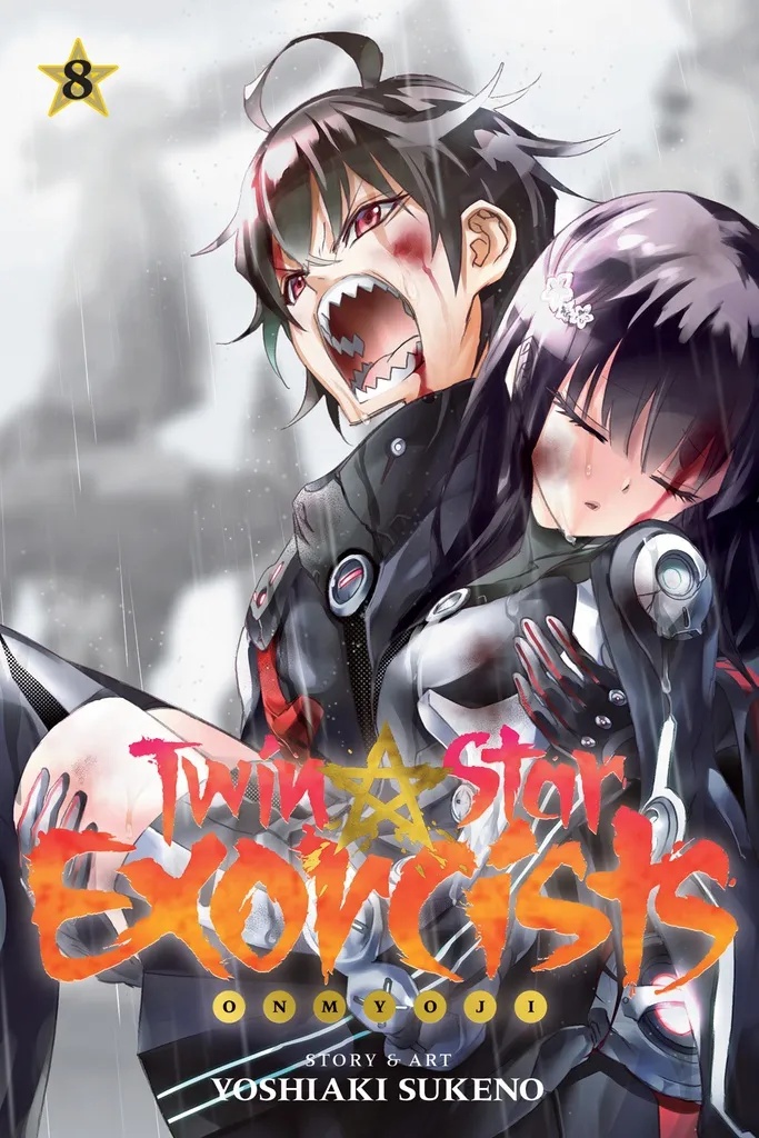 TWIN STAR EXORCISTS ONMYOJI 8