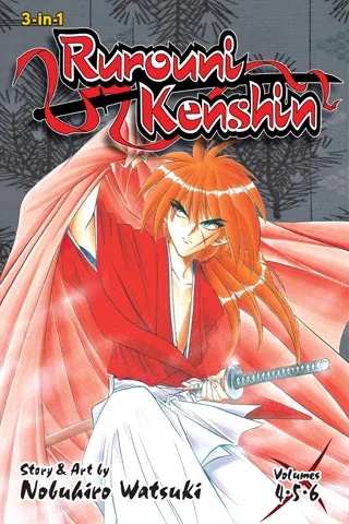 RUROUNI KENSHIN 3IN1 2