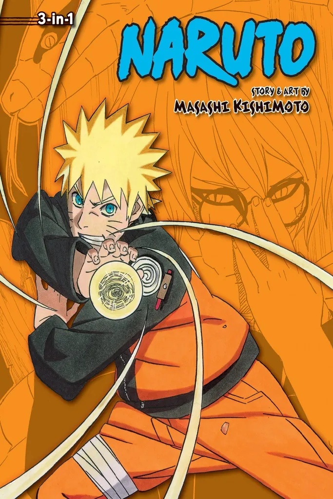 NARUTO 3IN1 18