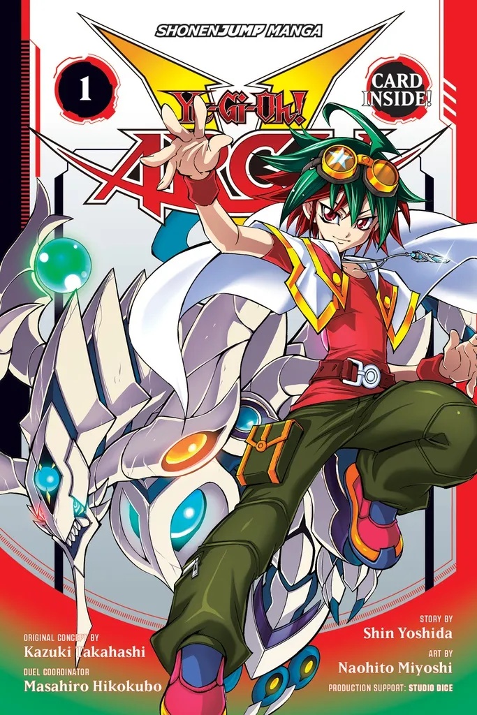 YU GI OH ARC V 1