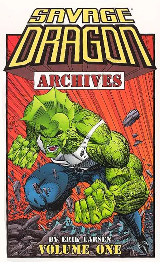 SAVAGE DRAGON ARCHIVES 1