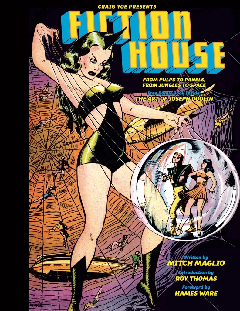 FICTION HOUSE FROM PULPS TO PANELS