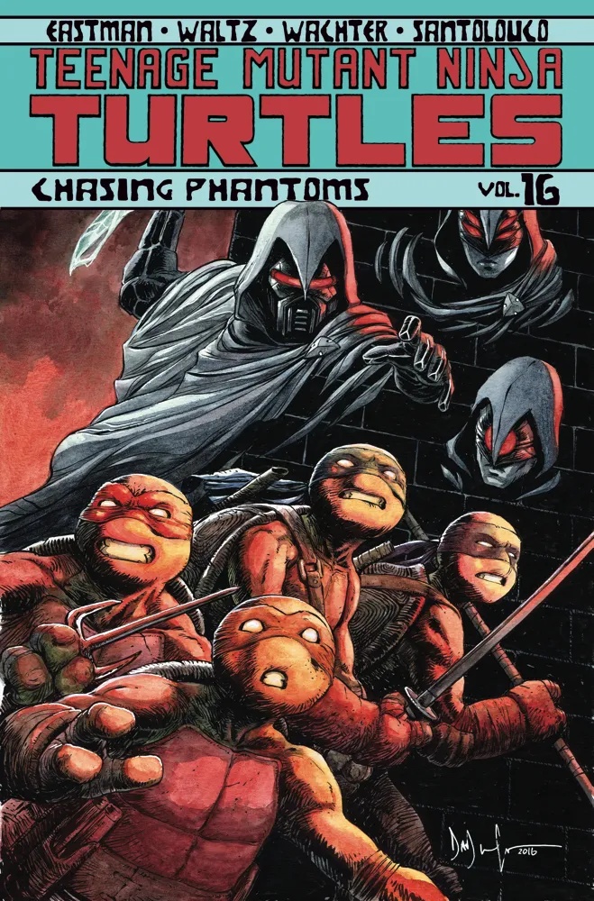 TMNT ONGOING 16 CHASING PHANTOMS