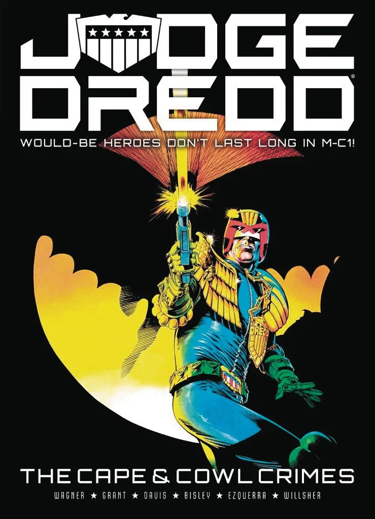 JUDGE DREDD CAPE & COWL CRIMES