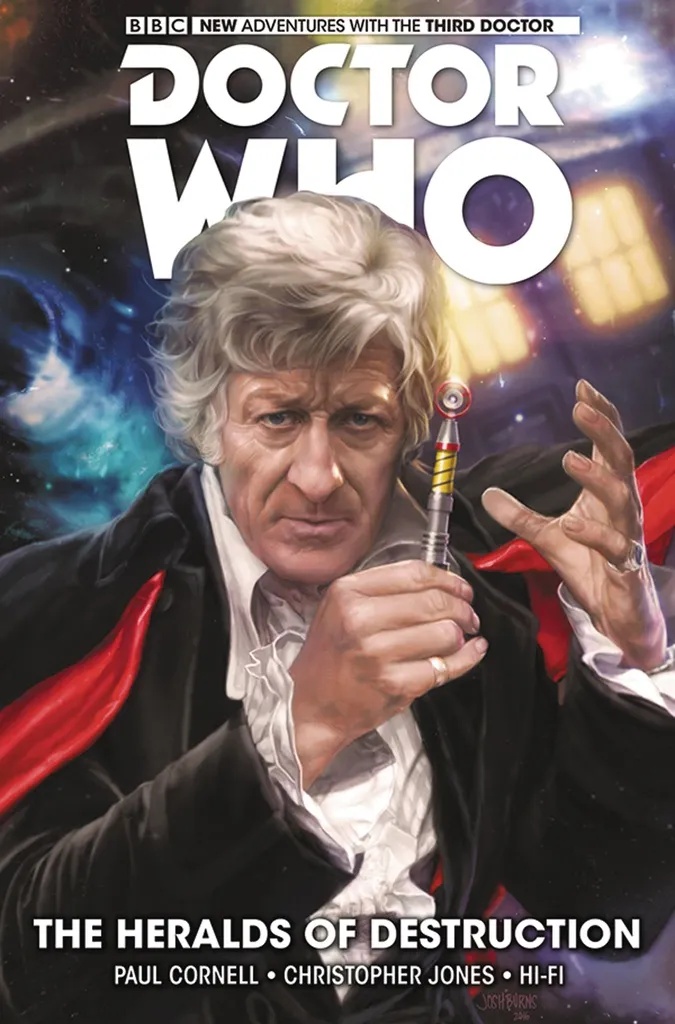 DOCTOR WHO 3RD 1 HERALDS OF DESTRUCTION