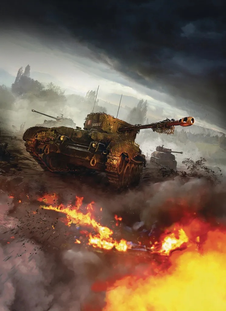 WORLD OF TANKS