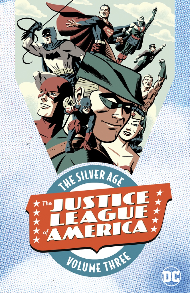 JUSTICE LEAGUE OF AMERICA THE SILVER AGE 3