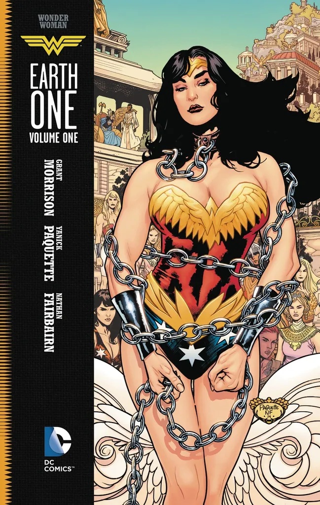 WONDER WOMAN EARTH ONE 1