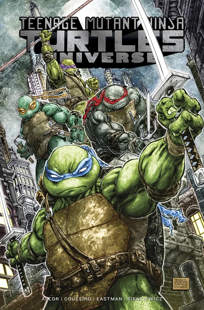 TEENAGE MUTANT NINJA TURTLES UNIVERSE 1