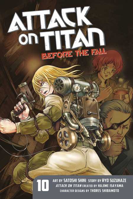 ATTACK ON TITAN BEFORE THE FALL 10