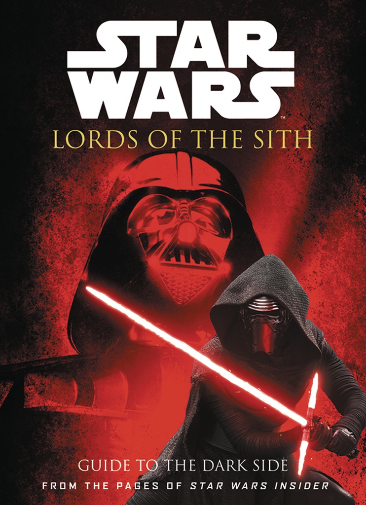 BEST OF STAR WARS INSIDER 5 LORDS OF THE SITH
