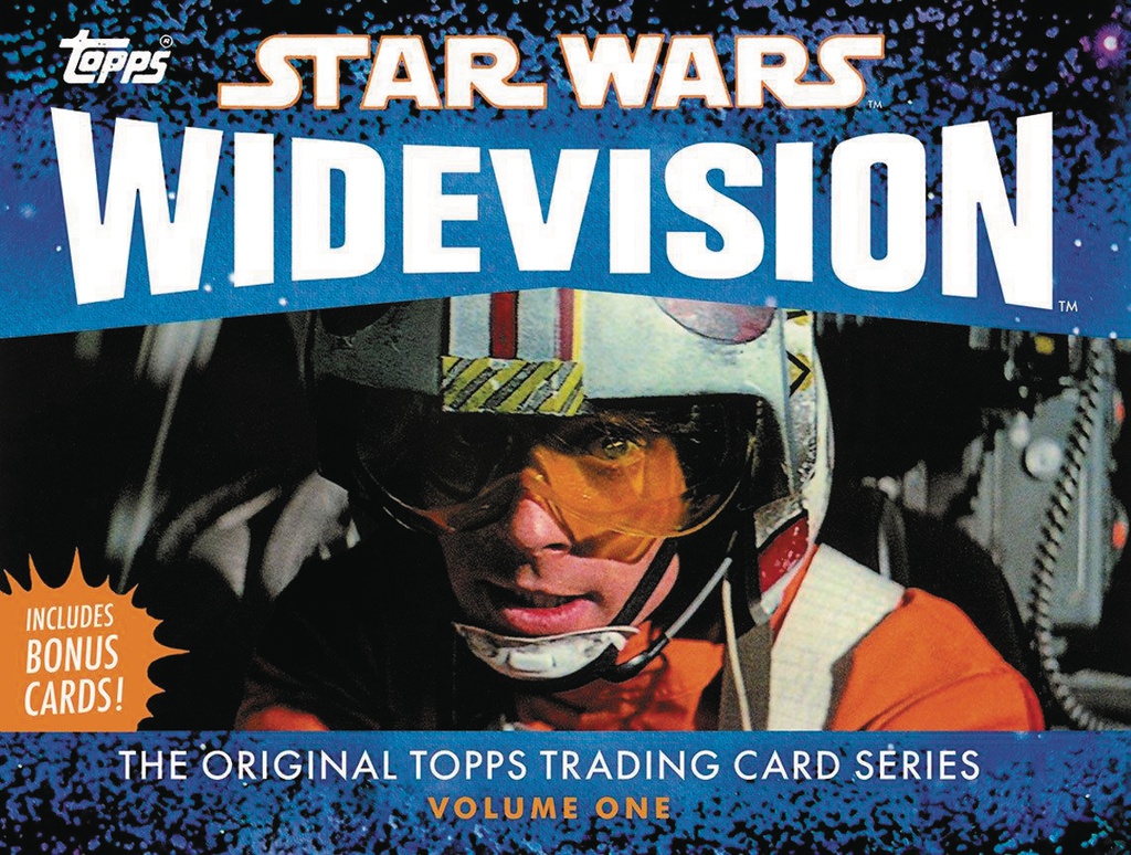 STAR WARS ORIG TOPPS T/C WIDEVISION 1